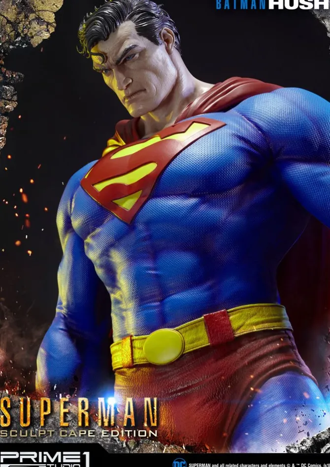 Batman Hush - Superman Statue / Sculpt Cape Edition: Prime 1 Studio
