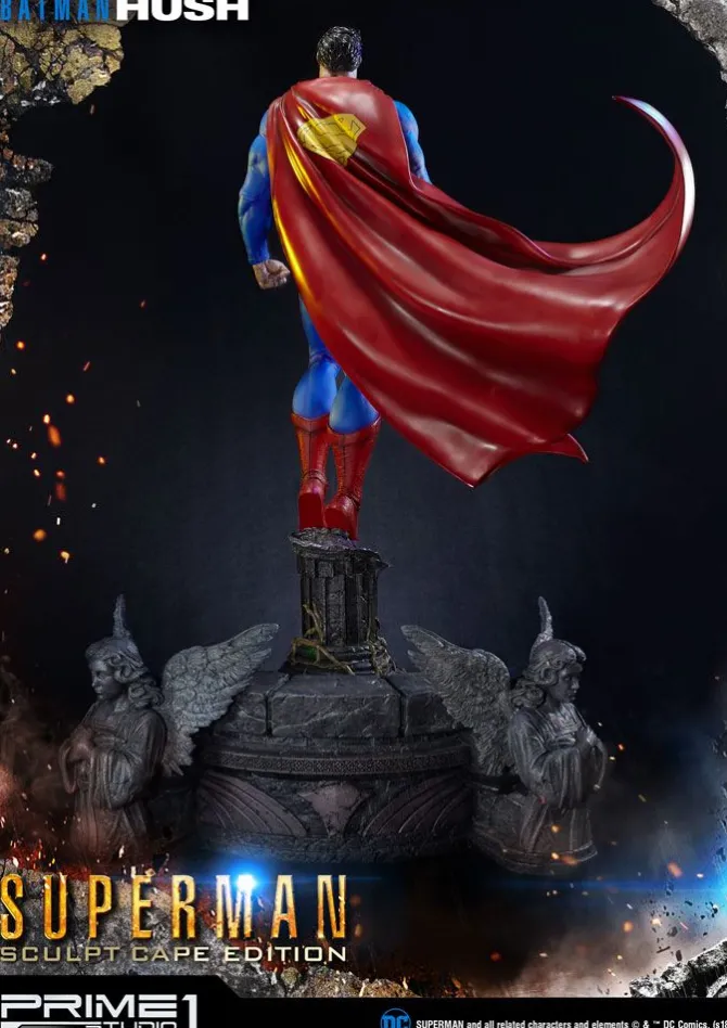 Batman Hush - Superman Statue / Sculpt Cape Edition: Prime 1 Studio