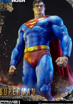 Batman Hush - Superman Statue / Fabric Cape Edition: Prime 1 Studio