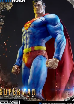 Batman Hush - Superman Statue / Fabric Cape Edition: Prime 1 Studio