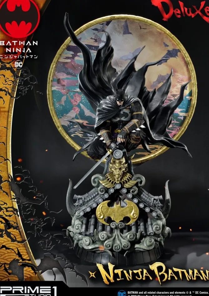 Batman Ninja - Batman Ninja Statue / Deluxe Version: Prime 1 Studio
