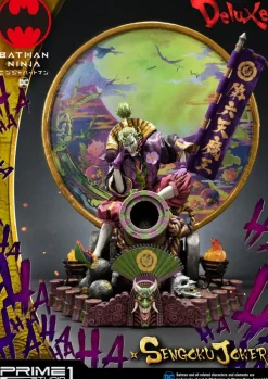 Batman Ninja - Sengoku Joker Statue / Deluxe Version: Prime 1 Studio