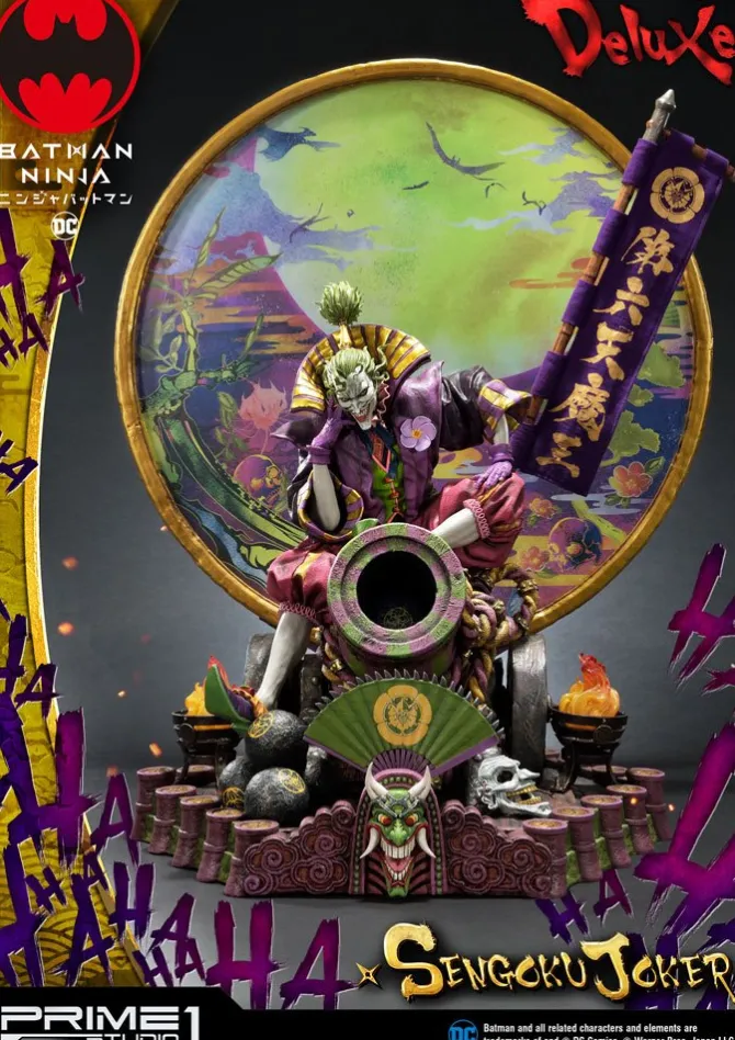 Batman Ninja - Sengoku Joker Statue / Deluxe Version: Prime 1 Studio