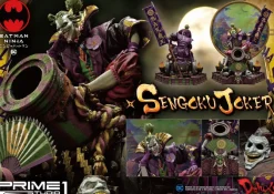 Batman Ninja - Sengoku Joker Statue / Deluxe Version: Prime 1 Studio