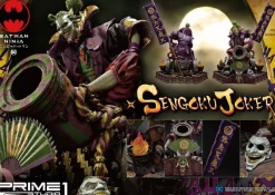 Batman Ninja - Sengoku Joker Statue: Prime 1 Studio
