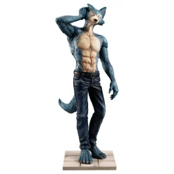 Beastars - Gray Wolf Legoshi Statue: MegaHouse
