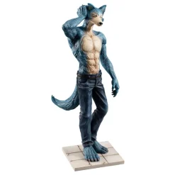 Beastars - Gray Wolf Legoshi Statue: MegaHouse
