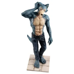 Beastars - Gray Wolf Legoshi Statue: MegaHouse