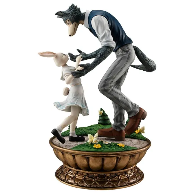 Beastars - Legoshi & Haru Statue / Shall We Dance Version: MegaHouse