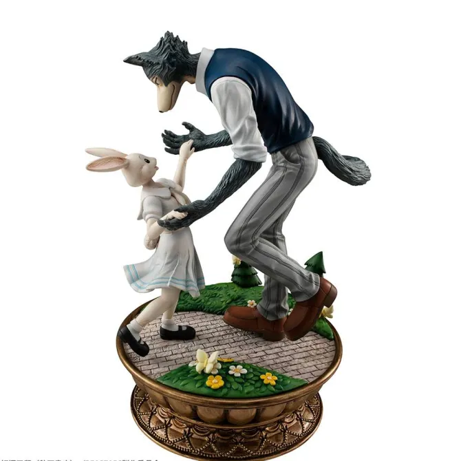 Beastars - Legoshi & Haru Statue / Shall We Dance Version: MegaHouse