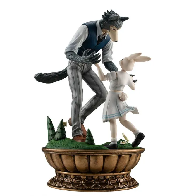 Beastars - Legoshi & Haru Statue / Shall We Dance Version: MegaHouse