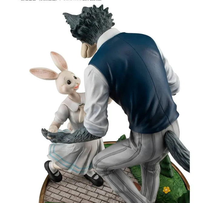Beastars - Legoshi & Haru Statue / Shall We Dance Version: MegaHouse
