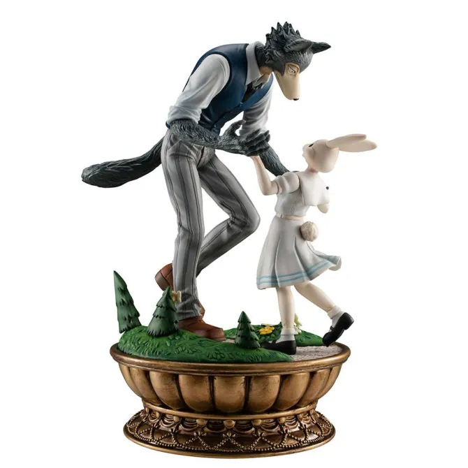 Beastars - Legoshi & Haru Statue / Shall We Dance Version: MegaHouse