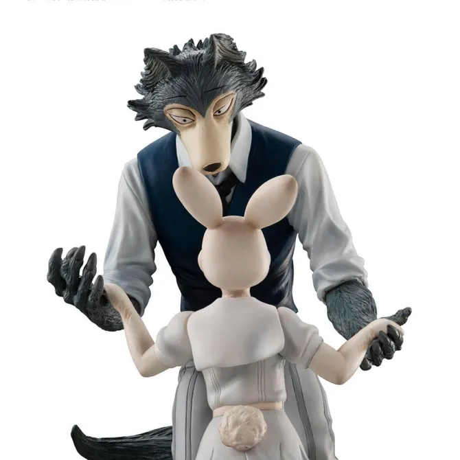 Beastars - Legoshi & Haru Statue / Shall We Dance Version: MegaHouse