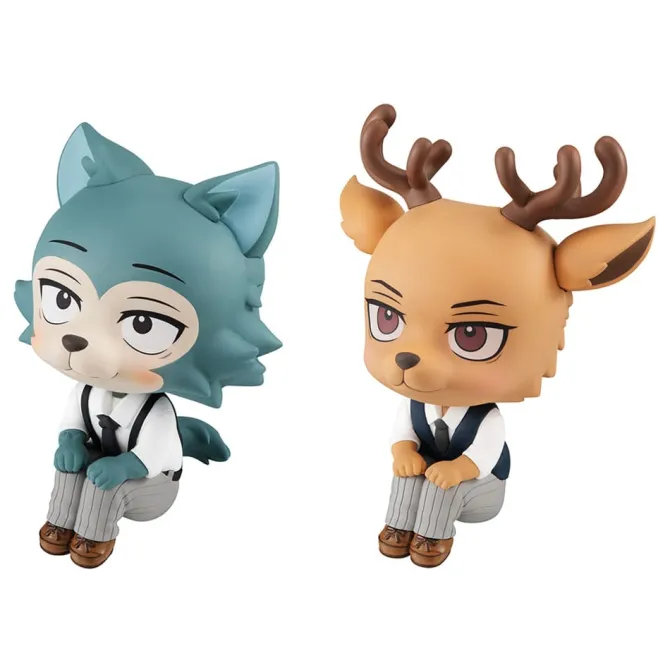 Beastars - Legoshi & Louis Statue / Look Up: MegaHouse