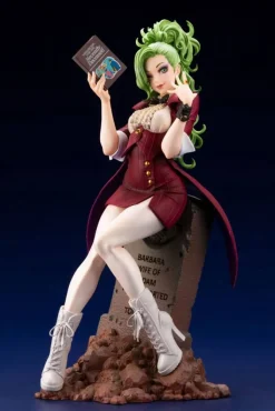 Beetlejuice - Beetlejuice Statue / Bishoujo - Red Tuxedo Limited Version: Kotobukiya