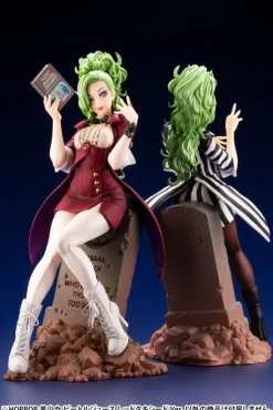 Beetlejuice - Beetlejuice Statue / Bishoujo - Red Tuxedo Limited Version: Kotobukiya