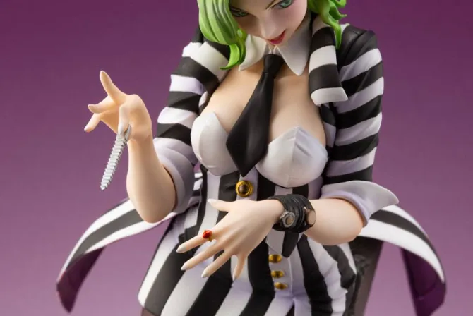 Beetlejuice - Beetlejuice Statue / Bishoujo: Kotobukiya