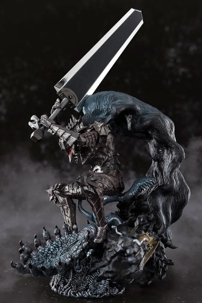 Berserk - Berserker Armor Guts Actionfigur / Figuarts ZERO - Metallic Touch: Tamashii Nations