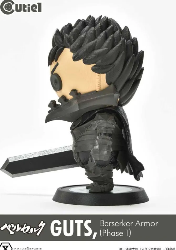 Berserk - Berserker Armor Statue / Cutie1 - Phase I: Prime 1 Studio