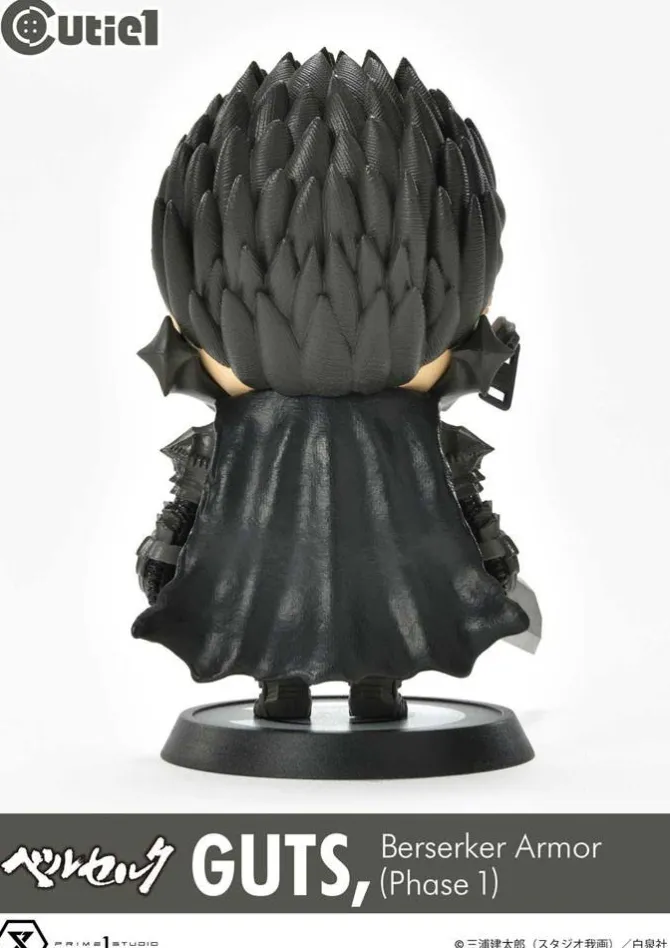 Berserk - Berserker Armor Statue / Cutie1 - Phase I: Prime 1 Studio