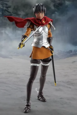 Berserk - Casca Actionfigur / S.H.Figuarts - The Band of the Hawk: Tamashii Nations