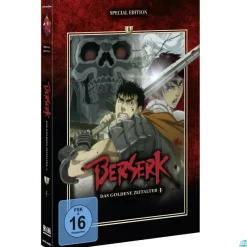 Berserk – Das goldene Zeitalter I SE DVD: Universum Film GmbH