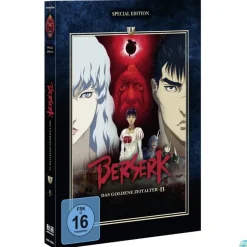 Berserk – Das goldene Zeitalter II SE DVD: Universum Film GmbH