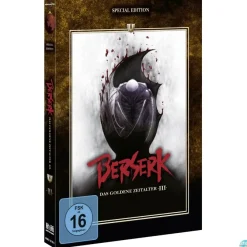Berserk – Das goldene Zeitalter III SE DVD: Universum Film GmbH