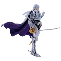Berserk - Griffith (Hawk of Light) Actionfigur / S.H. Figuarts: Bandai Tamashii Nations