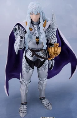 Berserk - Griffith (Hawk of Light) Actionfigur / S.H. Figuarts: Bandai Tamashii Nations