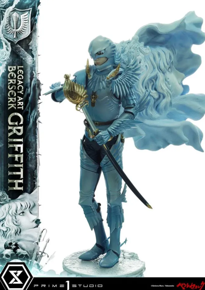 Berserk - Griffith Statue / Legacy Art Kentaro Miura: Prime 1 Studio