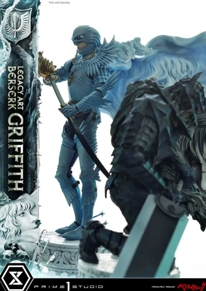 Berserk - Griffith Statue / Legacy Art Kentaro Miura: Prime 1 Studio