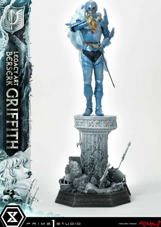 Berserk - Griffith Statue / Legacy Art Kentaro Miura: Prime 1 Studio