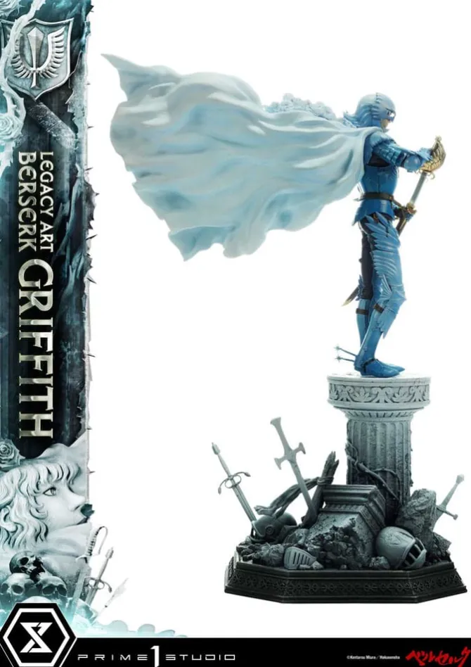 Berserk - Griffith Statue / Legacy Art Kentaro Miura: Prime 1 Studio