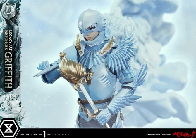 Berserk - Griffith Statue / Legacy Art Kentaro Miura: Prime 1 Studio
