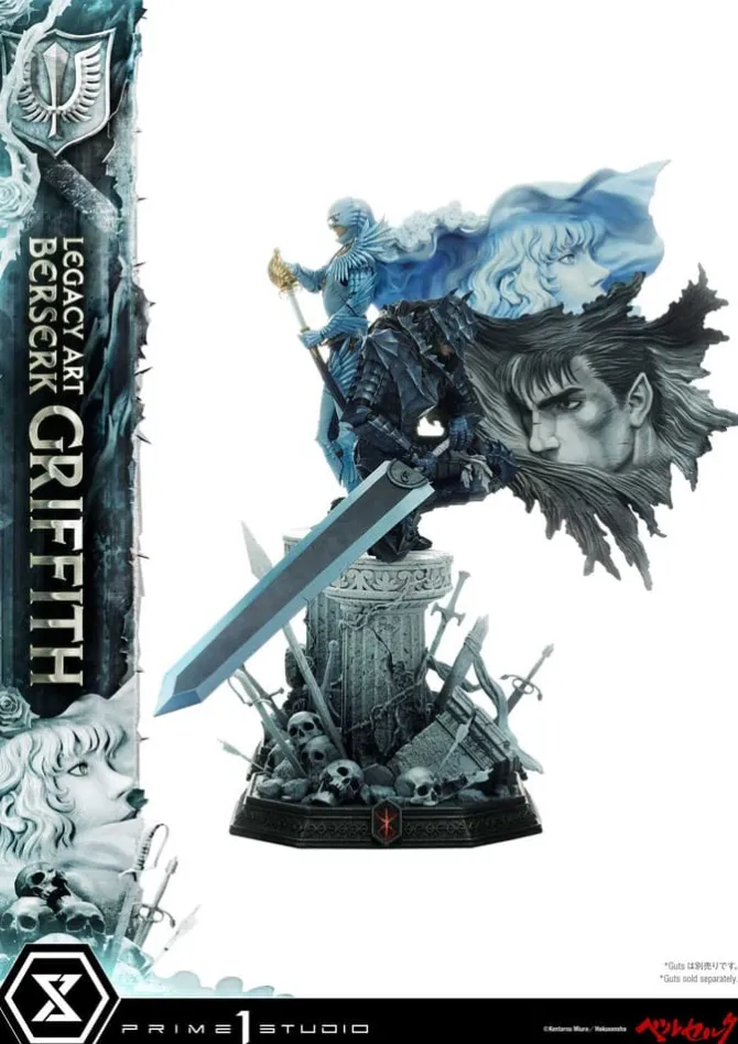 Berserk - Griffith Statue / Legacy Art Kentaro Miura: Prime 1 Studio