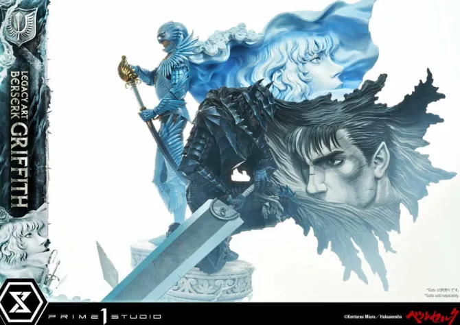 Berserk - Griffith Statue / Legacy Art Kentaro Miura: Prime 1 Studio