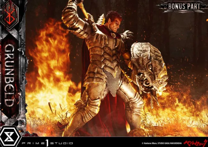 Berserk - Grunbeld Statue / Ultimate Premium Masterline Series - Bonus Version: Prime 1 Studio
