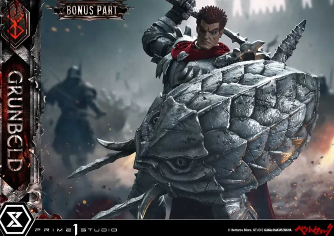 Berserk - Grunbeld Statue / Ultimate Premium Masterline Series - Bonus Version: Prime 1 Studio