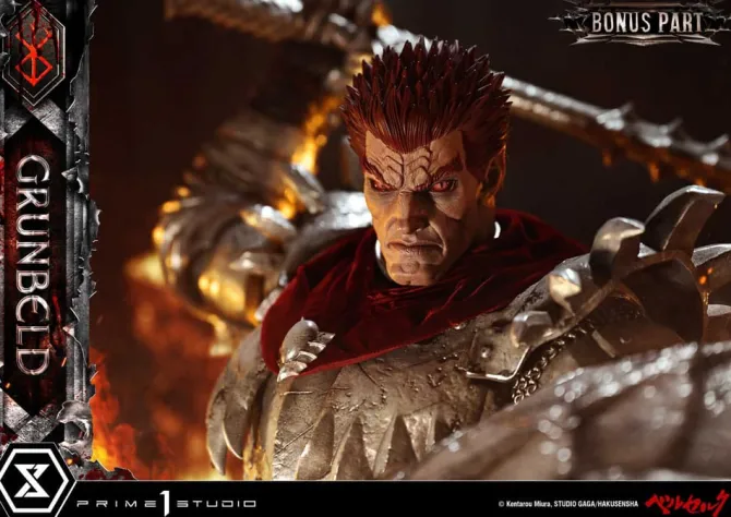 Berserk - Grunbeld Statue / Ultimate Premium Masterline Series - Bonus Version: Prime 1 Studio