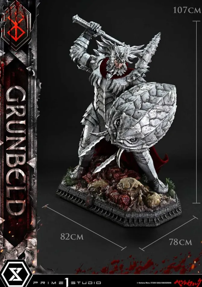 Berserk - Grunbeld Statue / Ultimate Premium Masterline Series - Bonus Version: Prime 1 Studio
