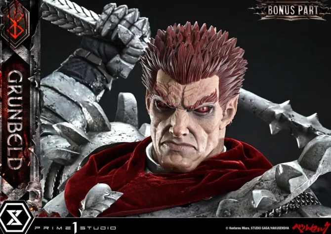 Berserk - Grunbeld Statue / Ultimate Premium Masterline Series - Bonus Version: Prime 1 Studio