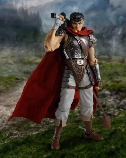 Berserk - Guts Actionfigur / S.H.Figuarts - The Band of the Hawk: Tamashii Nations