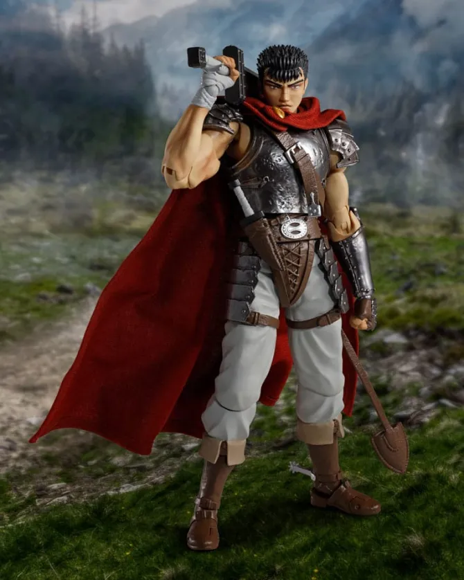 Berserk - Guts Actionfigur / S.H.Figuarts - The Band of the Hawk: Tamashii Nations