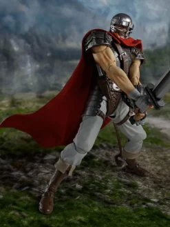 Berserk - Guts Actionfigur / S.H.Figuarts - The Band of the Hawk: Tamashii Nations