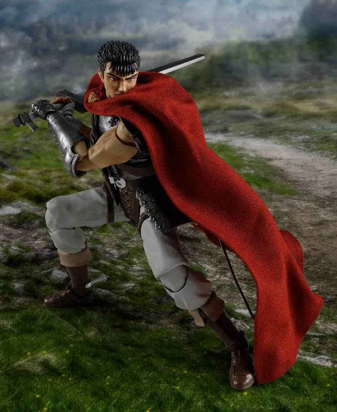 Berserk - Guts Actionfigur / S.H.Figuarts - The Band of the Hawk: Tamashii Nations
