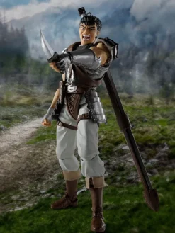 Berserk - Guts Actionfigur / S.H.Figuarts - The Band of the Hawk: Tamashii Nations