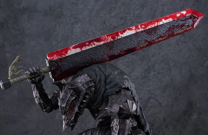 Berserk - Guts (Berserker Armor) Statue / Pop Up Parade XL: Max Factory