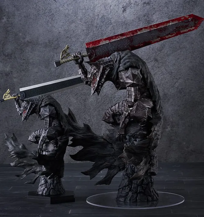 Berserk - Guts (Berserker Armor) Statue / Pop Up Parade XL: Max Factory